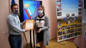 В Администрации муниципального образования «Ярцевский район» Смоленской области состоялось торжественное чествование добровольцев