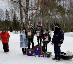 Сотрудники Ярцевской Госавтоинспекции приняли участие в открытии лыжного сезона