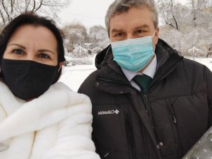Юрий Бухалов и Наталья Кулешова создали семью