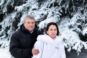 Юрий Бухалов и Наталья Кулешова создали семью