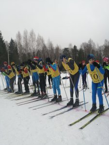 Чемпионат и первенство города по лыжным гонкам