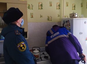 Жителям города Ярцева напомнили о безопасном использовании газа в быту