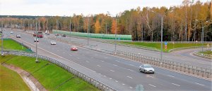 В этом году отремонтируют более 100 км трассы М-1 Беларусь