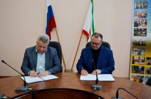 Главой района подписан инвестиционный договор