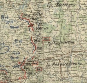 Трагедия дивизий, воевавших в 1941 году на берегах реки Вопь