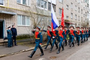 В Смоленске прошел парад в честь 100-летия ветерана