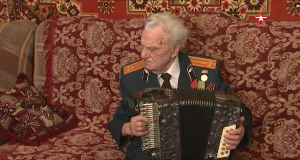 Живая легенда: ветеран Федор Русаков отмечает 100-летний юбилей