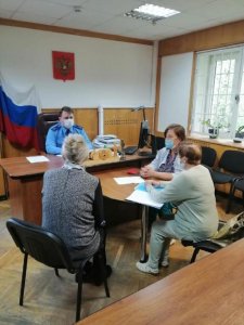 Заместитель прокурора области провел личный прием жителей Ярцевского района