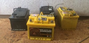 В Ярцево полицейские раскрыли кражу аккумуляторных батарей