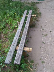 Мы хотим площадку! Да, Да, Да! Не сноси площадку, дядя никогда! Мы хотим площадку! Да, Да, Да! Не сноси площадку, дядя никогда!