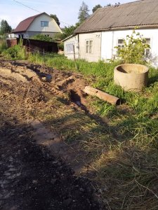 С позволения сказать, асфальт положили С позволения сказать, асфальт положили