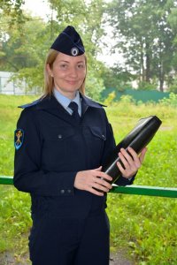 В Ярцево Смоленской области женщина поблагодарила полицейских
