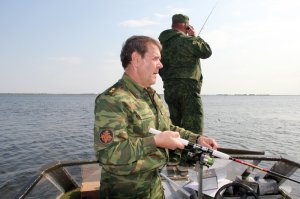 Фестиваль "Национальная рыбалка" в память народного артиста Алексея Булдакова