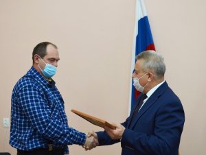 Подведение итогов работы агропромышленного комплекса Смоленской области за 2021 год