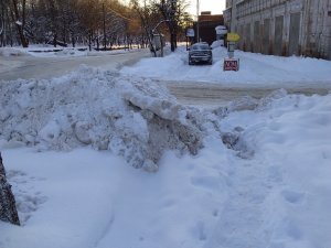 Ни пройти, ни проехать... Ни пройти, ни проехать...
