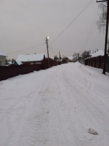 Ни пройти, ни проехать... Ни пройти, ни проехать...