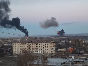 С 6 утра 24 февраля 2022 года Россия в состоянии военной операции в Украине