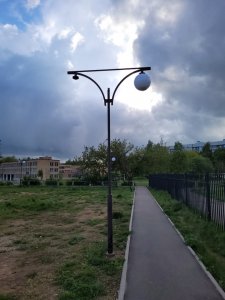 Кому мешает детский аттракцион? Кому мешает детский аттракцион?