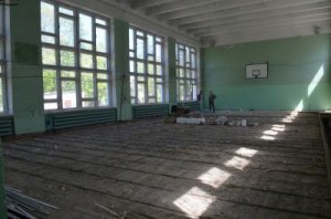 Продолжается капитальный ремонт «Школы гимназии»