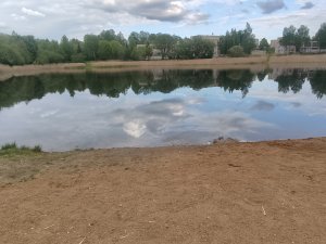 На Банном озере усилиями горожан будет создана зона отдыха