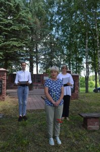 Ярцевчане почтили память жертв сожженных деревень