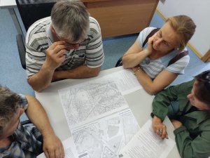 Творческая встреча депутатов горсовета с архитекторами