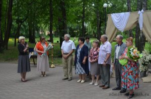 В Ярцеве прошли праздничные мероприятия, посвященные Дню семьи, любви и верности
