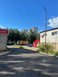 "Городская комфортная среда" на проспекте Металлургов