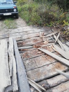 Мост из советского прошлого Мост из советского прошлого