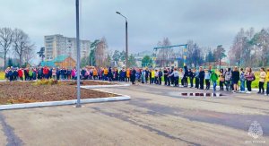 Тренировки по эвакуации в школах Ярцево прошли успешно