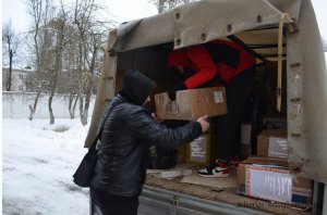 Партия посылок для мобилизованных уже доставлена в Смоленск
