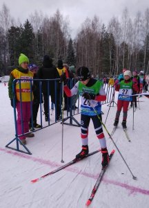  Чемпионат и первенство города Ярцево по лыжным гонкам.