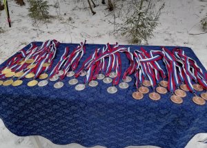  Чемпионат и первенство города Ярцево по лыжным гонкам.