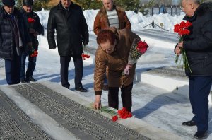 Томичи посетили могилы героических предков на Ярцевской земле
