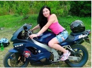 Смертельная авария с женщиной - мотоциклистом