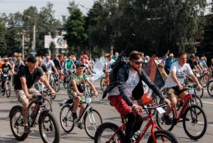 Смоленский велопарад поставил рекорд