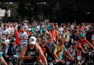 Смоленский велопарад поставил рекорд