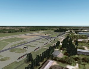 Аэродром Северный в Смоленске могут обустроить для гражданской авиации.