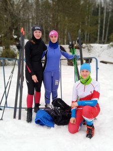 Лыжные гонки памяти Вадима Северинова