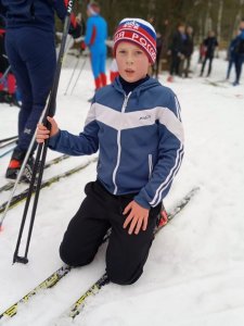 Лыжные гонки памяти Вадима Северинова