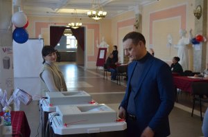 Политическая провокация на выборах Президента в Ярцеве