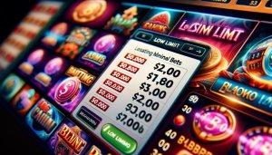 Минимальные ставки в веб-казино: особенности низких лимитов
