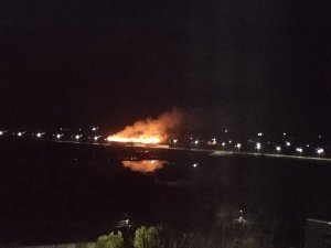 Пожар вокруг Михейково