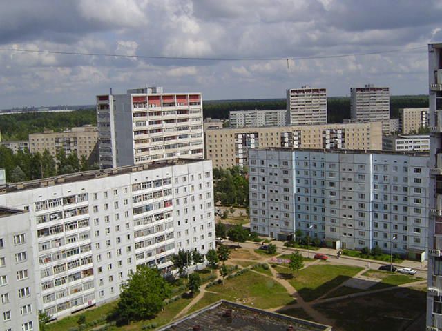 Yartsevo city
