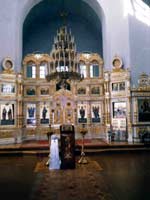 Иконостас храма Петра и Павла Фото Ю. Бухалов