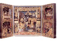 Алтарь Йоханна 1520 г. Из коллекции Альтмарк музеум