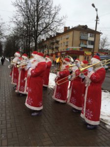 Парад Дедов Морозов