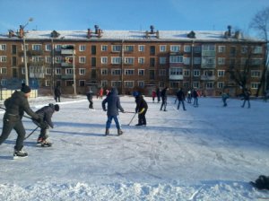 О хорошем в нашем городе. Спорткомитет ярцевчанам – любителям коньков и лыж