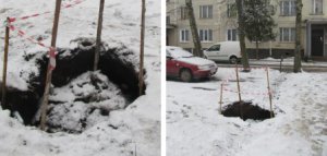 Дворовый репортаж/ Администрация снова провалилась