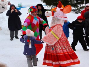 Объявляется конкурс на лучшую масленичную куклу «Сударыня Масленица – 2016»